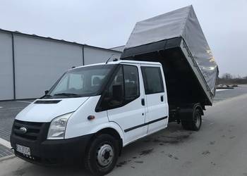 Ford Transit Wywrotka 3-stronna z plandeką Bliźniak