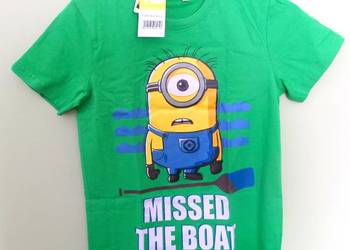 Koszulka T-shirt DESPICABLE ME MINION 10A 140cm NOWA