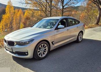 BMW 3GT 318d Advantage 2.0 Diesel 150KM 2020r 1 właściciel