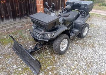 Tgb Blade 550 4x4 wyciągarka Pług śnieżny
