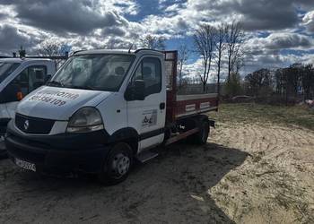 Renault mascott 3.0 wywrotka