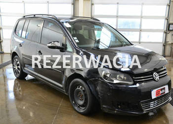 Volkswagen Touran 1,6 diesel 105 ps* automat* climatronic* ekonomiczny* IC…
