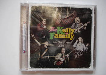 The KELLY FAMILY- We Got Love (LIVE) 2CD