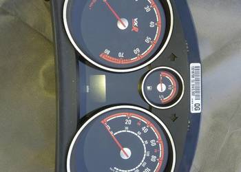 LICZNIK ZEGARY OPEL ASTRA H OPC VXR ZAFIRA B ORGINAŁ PIN