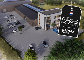 BLACK WEEKS - nieruchomość usługowa przy DK52