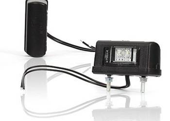 Lampa oświetlenia tablicy rejestracyjnej LED Waś 244