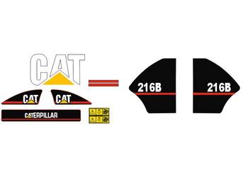 Naklejki Cat 216b super mocne zamienniki