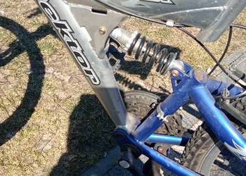 rower Kross Matrix Sektor hamulec tarczowy