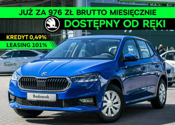 Škoda Fabia Essence 1.0 MPI 80 KM - Dostępna od ręki! IV (2021-)