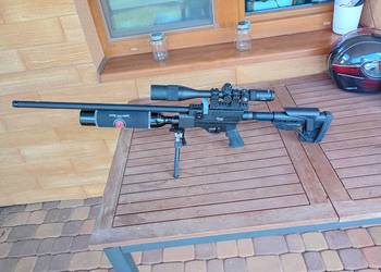 Hatsan factor 5.5mm odblokowany cały zestaw
