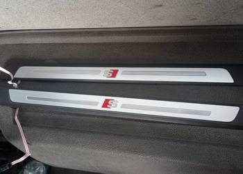 listwa progowa PRZÓD PRAWA LEWA S-LINE AUDI listwa progowa PRZÓD PRAWA LEWA S-LINE AUDI
