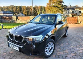 BMW X3, F25 xDrive, 4x4, 2.0d
