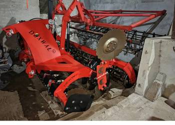 Agregat talerzowy dexwal 3m+hydropak z bronkami