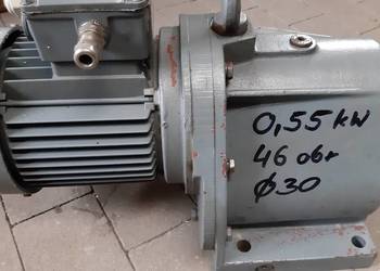 Motoreduktor 0,55 kW/ 46 obr.