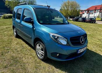 Mercedes Citan 111 cdi - ASO, krajowy, bezywpadkowy, cesja leasingu