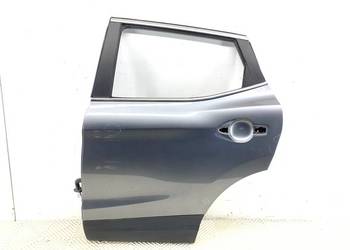 DRZWI LEWY TYŁ NISSAN QASHQAI J11 Crossover GREY (METALIIC)