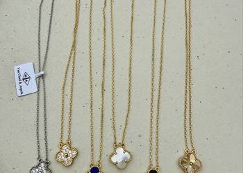 Naszyjnik premium na van Cleef & arpels