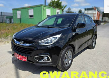 Hyundai ix35 mały przebieg ledy super stan