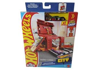 Hot Wheels City – Speed Snap Repair & Go