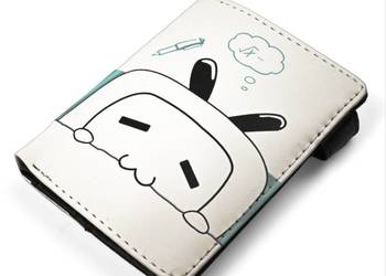 Xiao Bai | 13 cm | Eko-Skóra | Portfel | Bili Bili