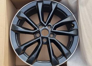 1 szt felga aluminiowa Skoda Karoq Procyon 18 ET45 57A601025 ORYGINAŁ