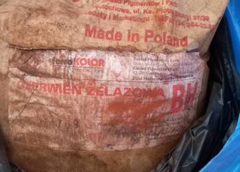 Barwnik do betonu i zapraw czerwony BH