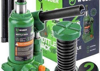 Oryginalny Nowy Hydrauliczny Podnośnik Samochodowy Wuber 2 Tony. Polecam.