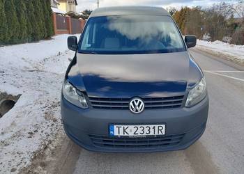VW Caddy Van 1,2 Benzyna!! Niski Przebieg!! Salon Polska!!