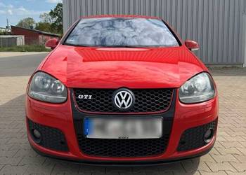 VW Golf V GTI uszkodzony silnik