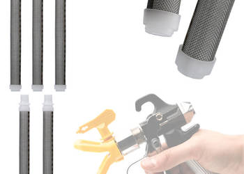 Filtr Paluszkowy 60 Mesh | 5 Szt. do Agregatu Malarskiego