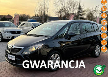 Opel Zafira Gwarancja, Zarejestrowany, Klima, Serwis, Grzana kierownica i …