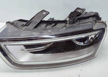REFLEKTOR LAMPA LEWY PRZÓD XENON LED AUDI Q3 8U 8U0941005A UK