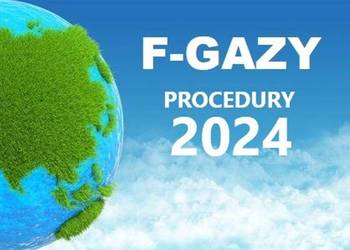 Procedury F-gaz 2024 - wersja elektroniczna Pełny Pakiet