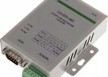 Konwerter RS485 na Ethernet F&F MAX-CN-ETH-485 NOWY Wrocław