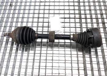 PÓŁOŚ LEWY PRZÓD SKODA RAPID 6R0407763Q 1.6 90KM PRZEGUB