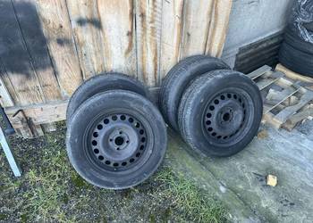 Koła felgi stalowe 4x100 15 OPEL Astra H Tigra ET35