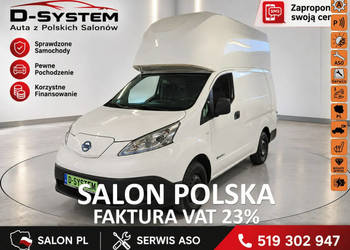Nissan E-NV200 22r Nissan NV200 Acent MAXX Salon Polska VAT-1 MAXXI