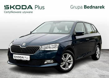Škoda Fabia Bezwypadkowy / Salon Polska / Serwis ASO III (2014-)