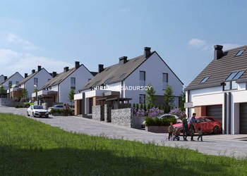 Dom bliźniak Kraków 131.1m2