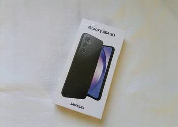 Nonwy Smartfon Samsung Galaxy A54 8 GB / 256 GB 5G szary Polski salon Plomb