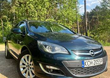 Opel Astra J Kombi 1.6 CDTI 136KM | Bogata wersja | Nowy rozrząd i sprzęgło