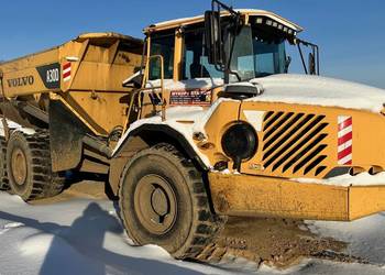 VOLVO A30D 6x6 | 2006 | 24 000 mth | PODGRZEWANY KIPER | KLIMA |