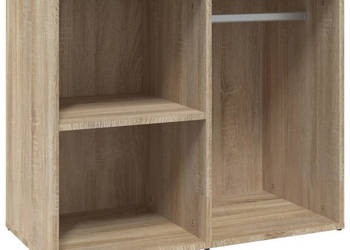 Szafka dąb sonoma 80x40x65 cm materiał drewnopochodny WM-808849
