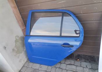 SKODA FABIA I HB 5D DRZWI LEWE TYLNE KOLOR 4570