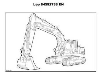 Case CX130C CX300C instrukcja naprawy PL