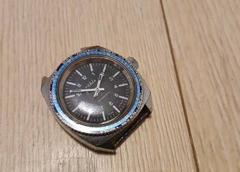 ZEGAREK RUHLA - MADE IN DDR, MECHANICZNY, SPRAWNY