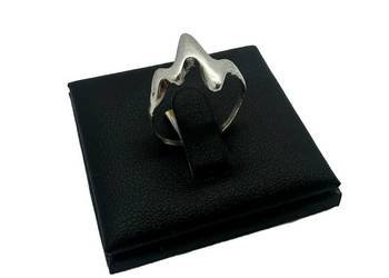 Srebrny pierścionek próby 925 - 1,98g Rozmiar 16