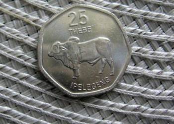 Botswana 25 Tebe 2013r
