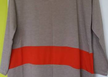 M/L(42/44) Wygodna bluzka/ tunika z dłuższym tyłem Gina