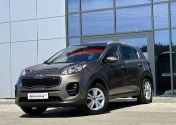 Kia Sportage 8xAlu Kamera, Navi, Grzane fotele, Tempomat, Android, Hak, GW…